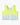 Salty The Shark Swim Vest 3-6 Aqua Neon Yellow
