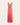 Solas - Coral Sleeveless Silk Long Dress