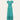 Stefania - Green Stripes Viscose Dress