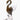 Swan Royal - Wings Up Plumed Black & Gold